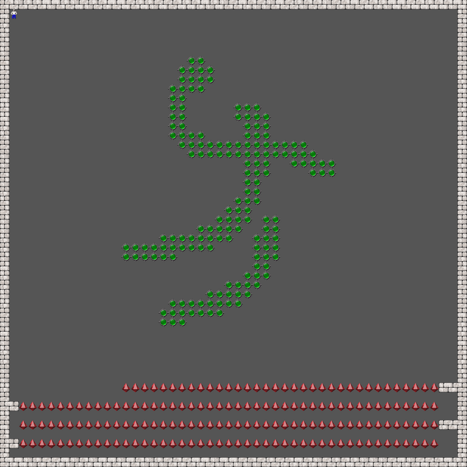Sokoban Beijing Olympics level 16